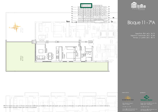 Edificio 11 - 7ºA Ático